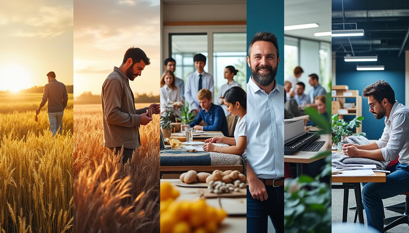 découvrez les 6 principaux secteurs d'activité, leurs caractéristiques distinctes et leur impact sur l'économie pour mieux comprendre leur importance.