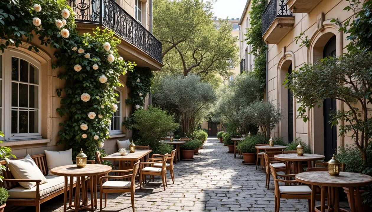 découvrez un havre secret en plein cœur de paris, où l'élégance champêtre rencontre la discrétion pour un séjour unique et raffiné.
