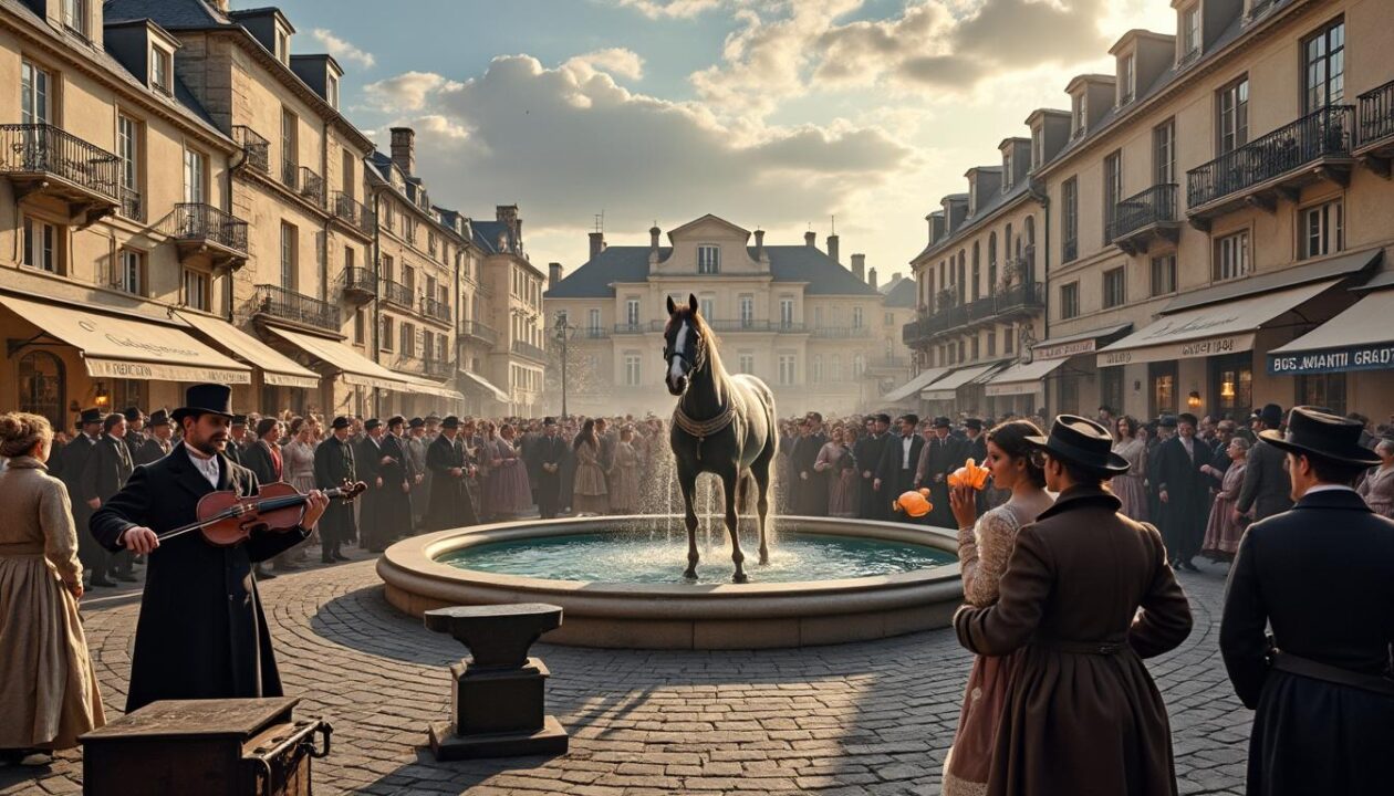découvrez angoulême en ce 15 août 1858, une journée historique marquée par la première pie, célébrée avec fierté et joie dans cette douce patrie.