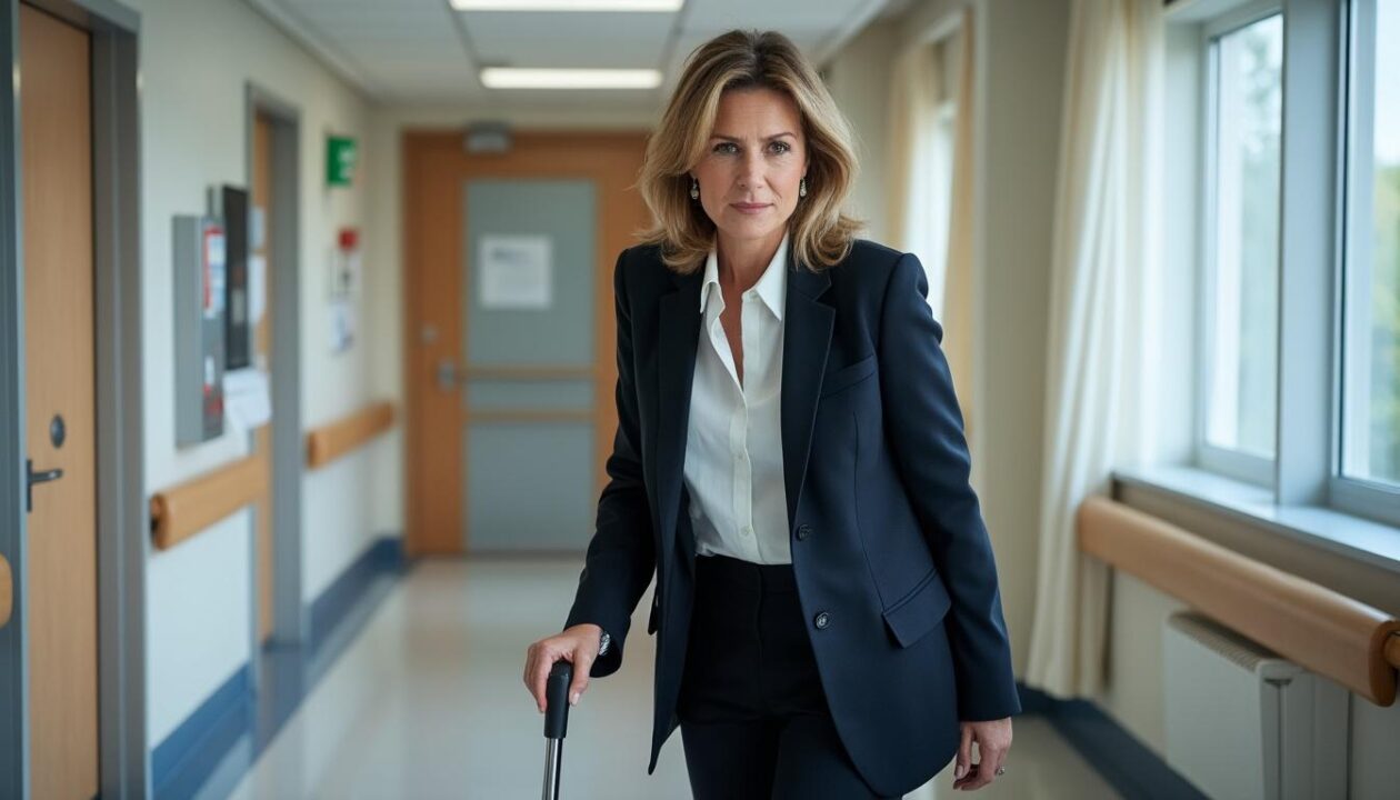 brigitte macron hospitalisée en urgence : découvrez les difficultés qu'elle rencontre pour se déplacer et les raisons précises de son opération dévoilées.