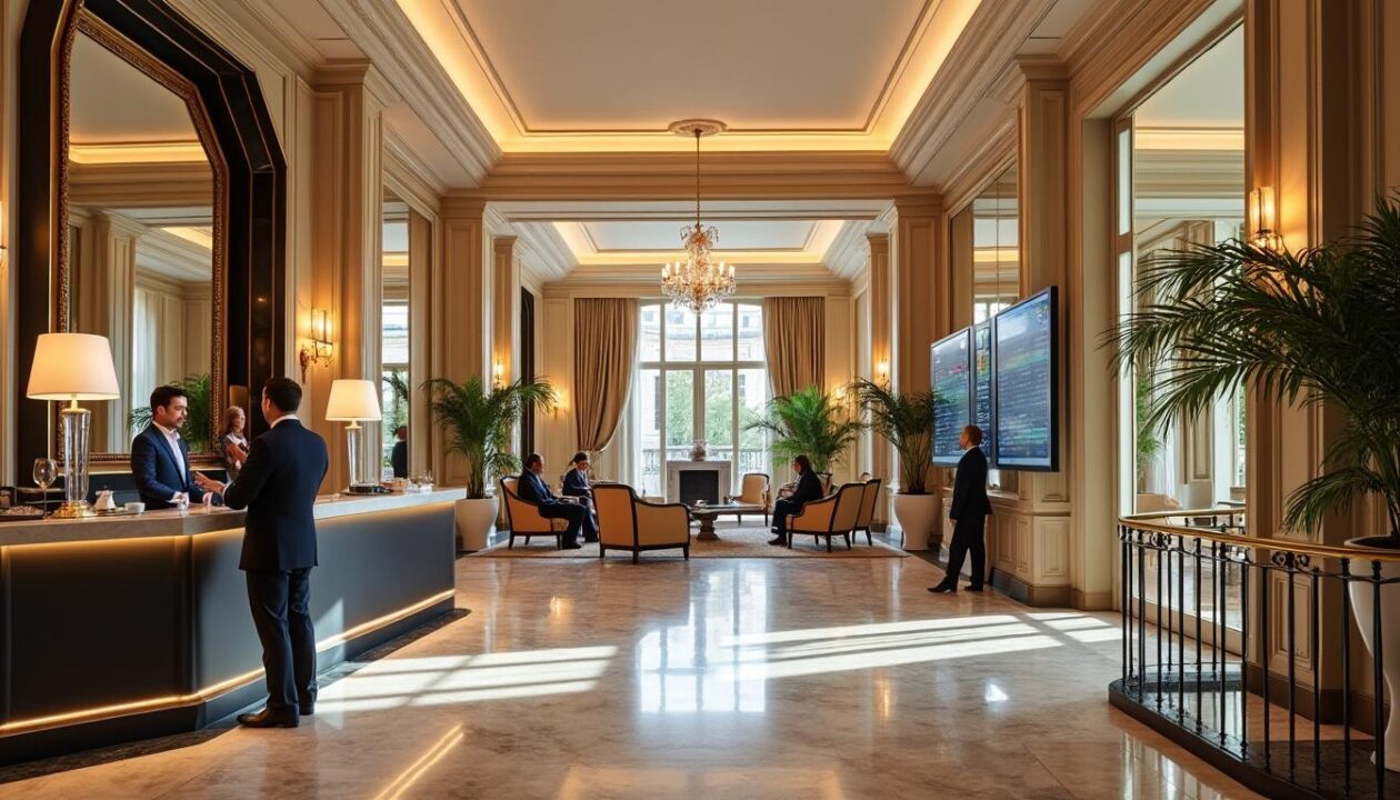 découvrez comment les hôtels parisiens adaptent leur gestion durant les pics de fréquentation afin d'améliorer l'expérience client et garantir un séjour exceptionnel.