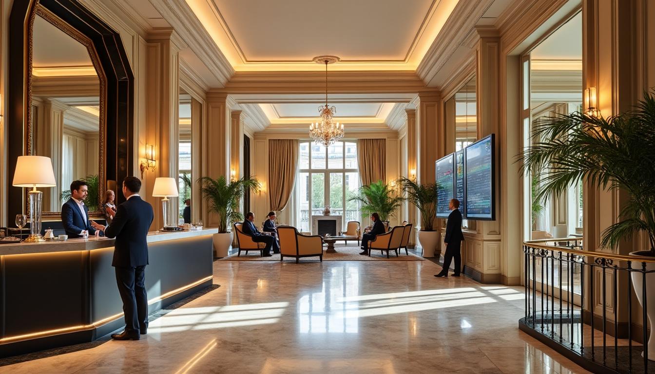 découvrez comment les hôtels parisiens adaptent leur gestion durant les pics de fréquentation afin d'améliorer l'expérience client et garantir un séjour exceptionnel.