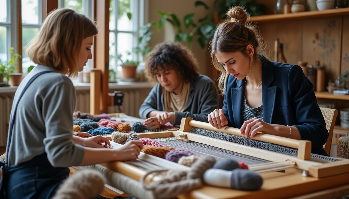 participez aux jema 2026 dans le 20e arrondissement et découvrez l'art du tissage lors d'un atelier pratique et immersif. initiez-vous à cette tradition artisanale unique et laissez libre cours à votre créativité.