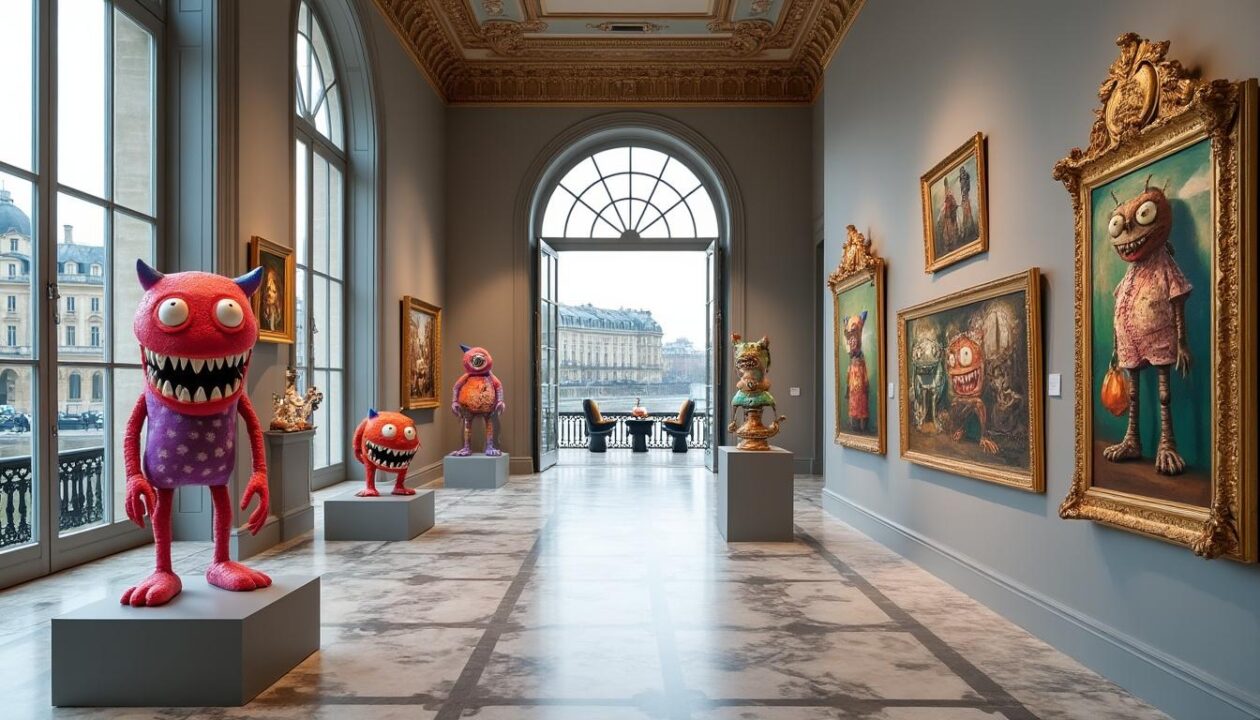 découvrez la rétrospective exclusive des 10 ans de the monsters à labubu à paris, avec nos photos inédites célébrant une décennie d'art unique.