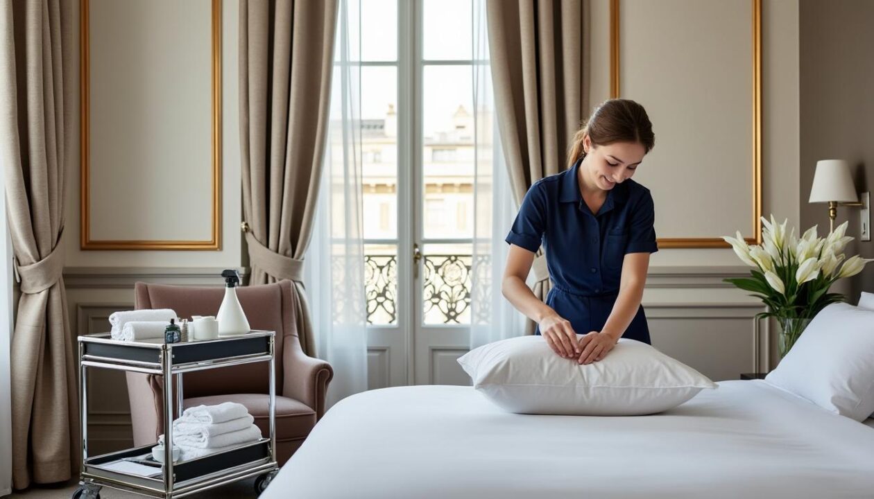 découvrez les enjeux de qualité et d'organisation du housekeeping à paris pour garantir un service optimal dans l'hôtellerie et améliorer l'expérience client.
