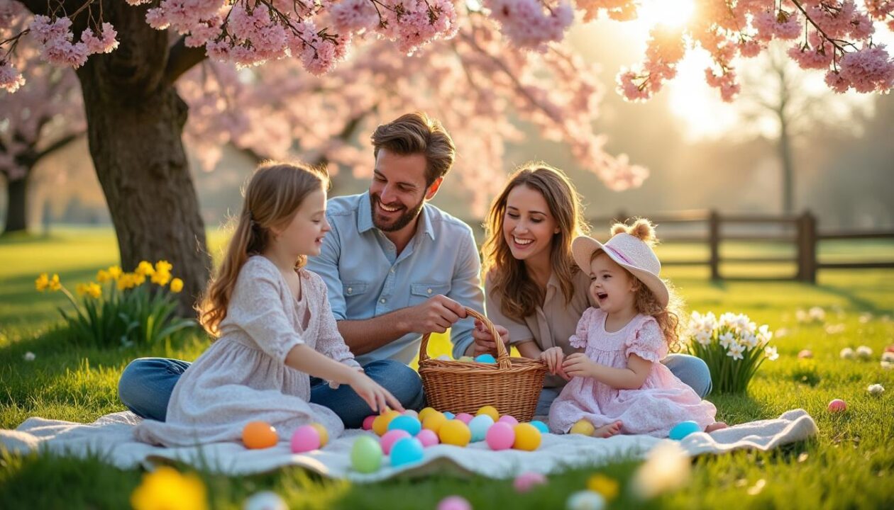 découvrez 5 escapades ensoleillées à moins de 3 heures de paris pour célébrer pâques en famille et créer des souvenirs inoubliables avec vos enfants.