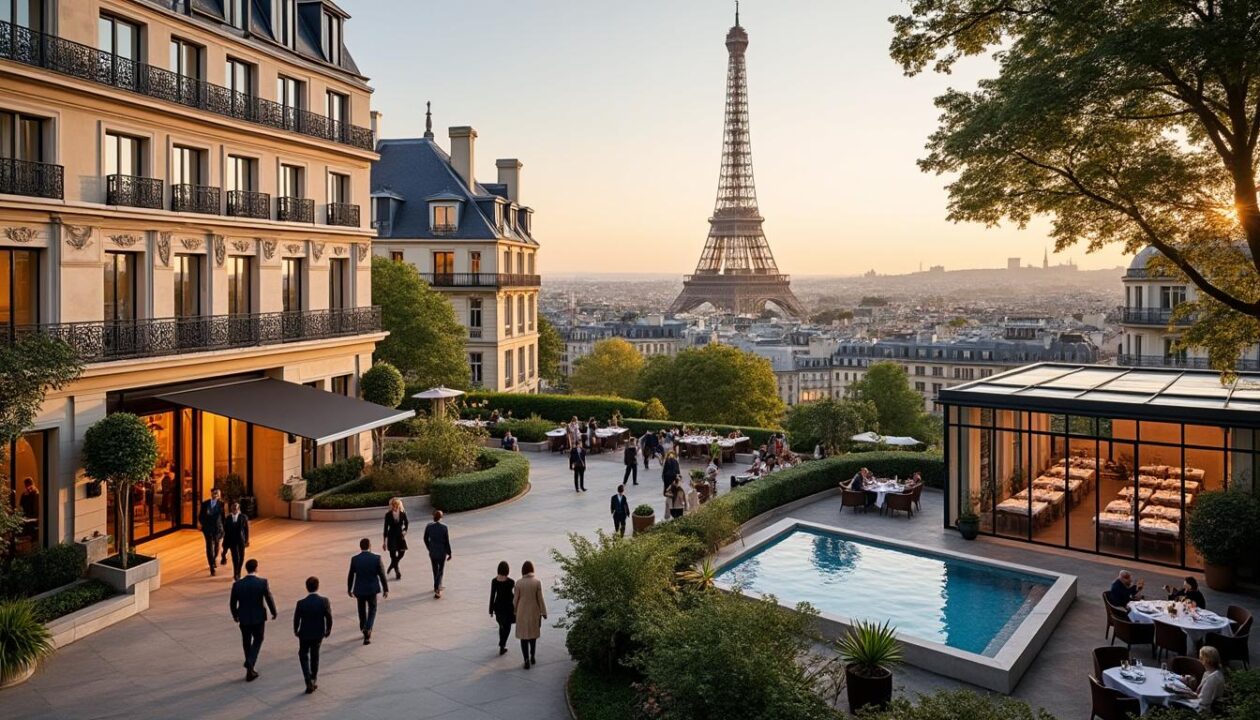 découvrez les acteurs clés qui dominent le marché des hôtels, restaurants et spas à paris, et comment ils façonnent le secteur du tourisme dans la capitale française.