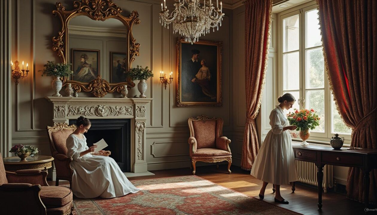 découvrez la vie quotidienne fascinante dans un hôtel particulier du xviiie siècle, entre élégance, traditions et histoire.