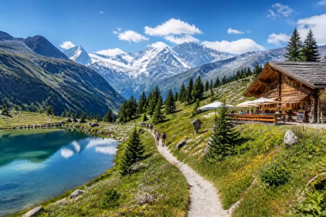découvrez 4 escapades en montagne pour fuir la canicule et profiter de la fraîcheur. réservez vite votre prochaine aventure nature et détente !