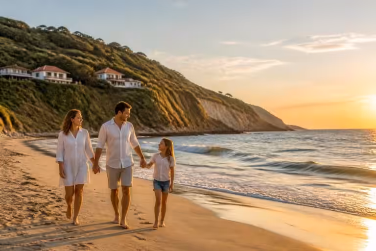 découvrez comment la côte basque offre un refuge paisible et revitalisant après une longue route épuisante, parfait pour se ressourcer et profiter de paysages exceptionnels.