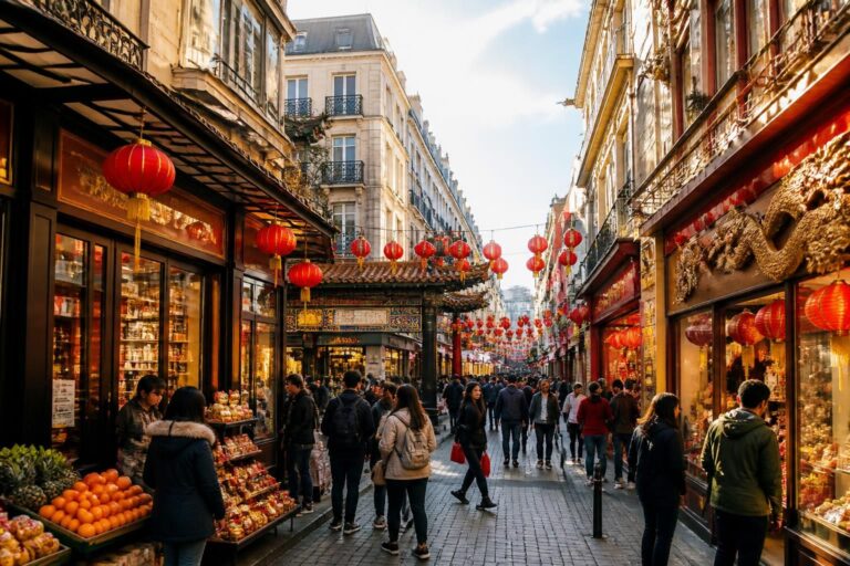 découvrez chinatown à paris : explorez le quartier chinois, ses restaurants authentiques, ses boutiques uniques et ses lieux culturels incontournables.