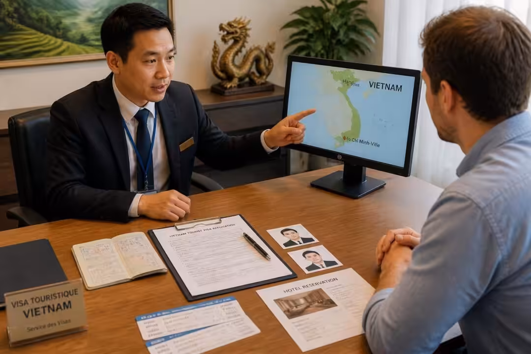 découvrez comment demander un visa touristique pour le vietnam : guide complet des démarches à suivre et des documents nécessaires pour un voyage sans souci.