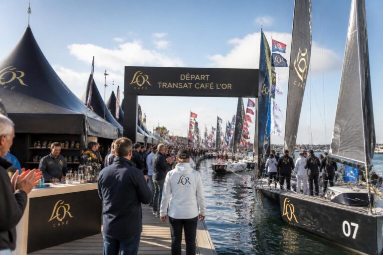 découvrez l'événement départ transat café l'or : une célébration unique alliant passion, convivialité et aventure. rejoignez-nous pour vivre des moments inoubliables autour du café et de la transat.
