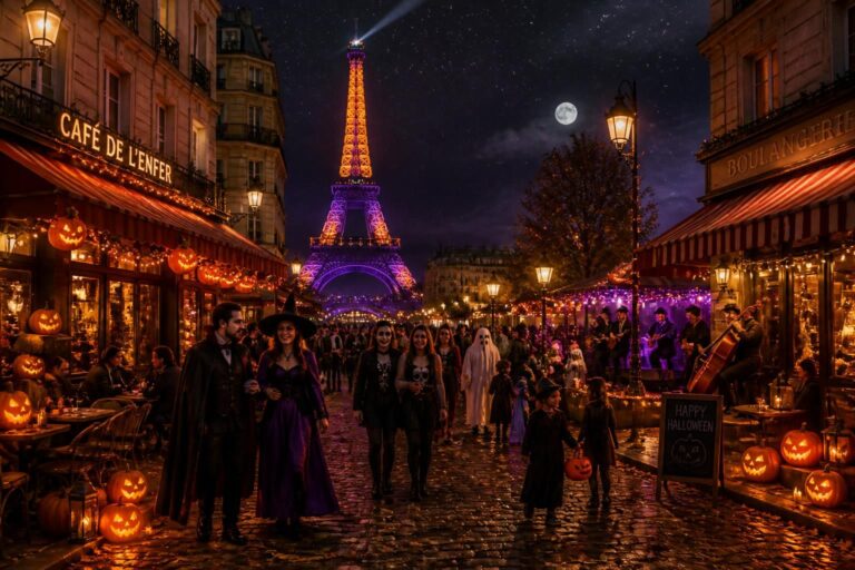 découvrez les meilleures adresses et astuces pour célébrer halloween à paris dans une ambiance festive et effrayante. où aller et comment profiter pleinement de cette fête incontournable ?