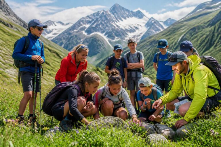 découvrez l’amicale laïque, une aventure annuelle unique qui permet aux jeunes briochins de s'initier aux beautés et aux trésors de la montagne, alliant découverte, apprentissage et convivialité.