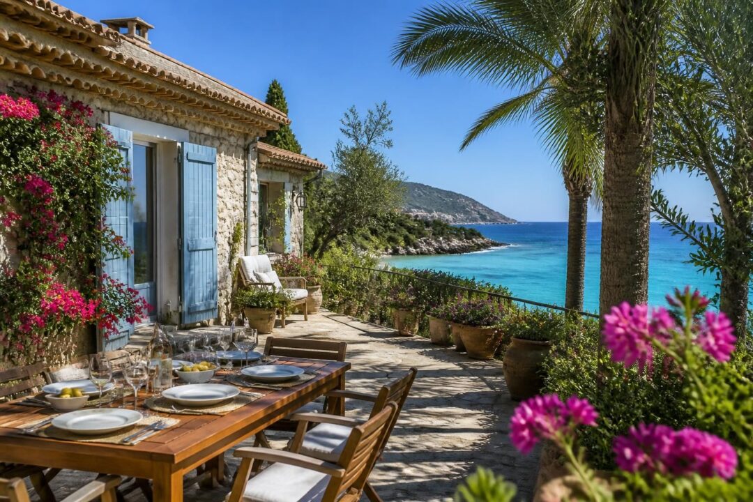 découvrez nos locations saisonnières sur la côte d'azur pour trouver la maison de vacances idéale, entre mer et soleil, pour un séjour inoubliable.