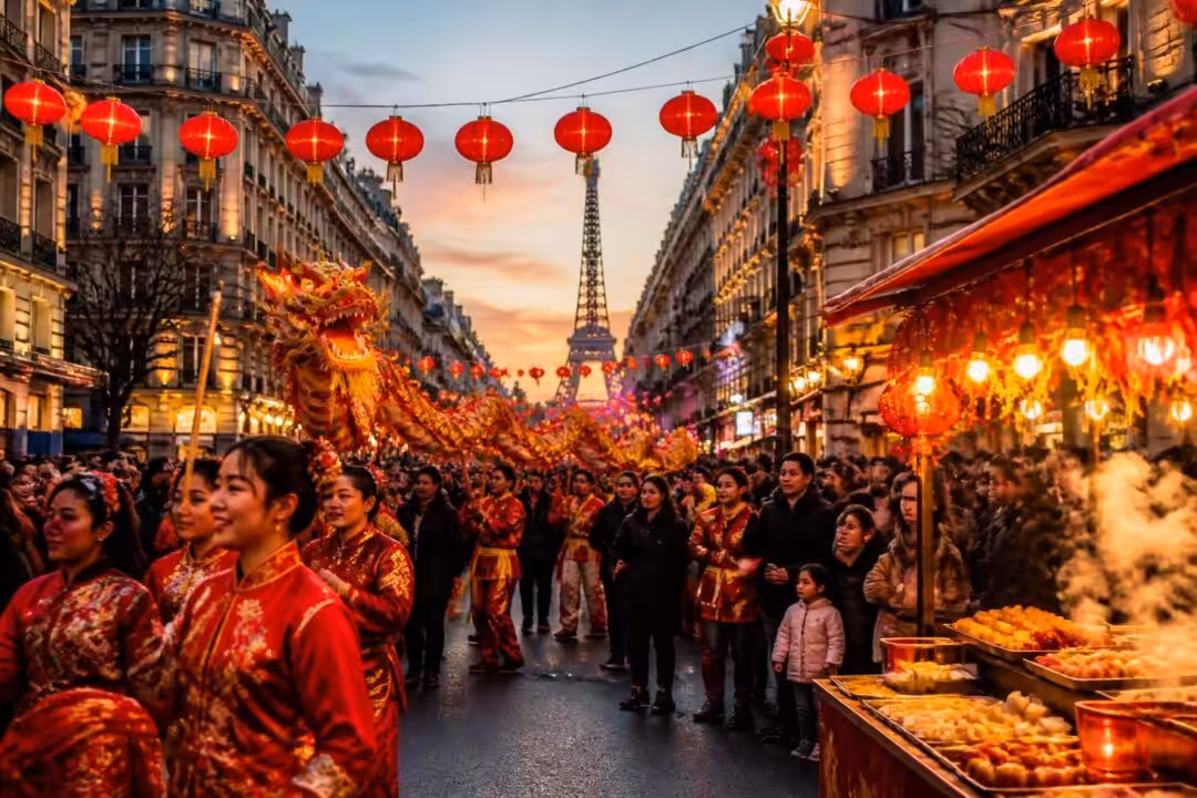 découvrez où et quand célébrer le nouvel an chinois à paris avec nos conseils pour profiter des meilleures festivités et événements culturels.