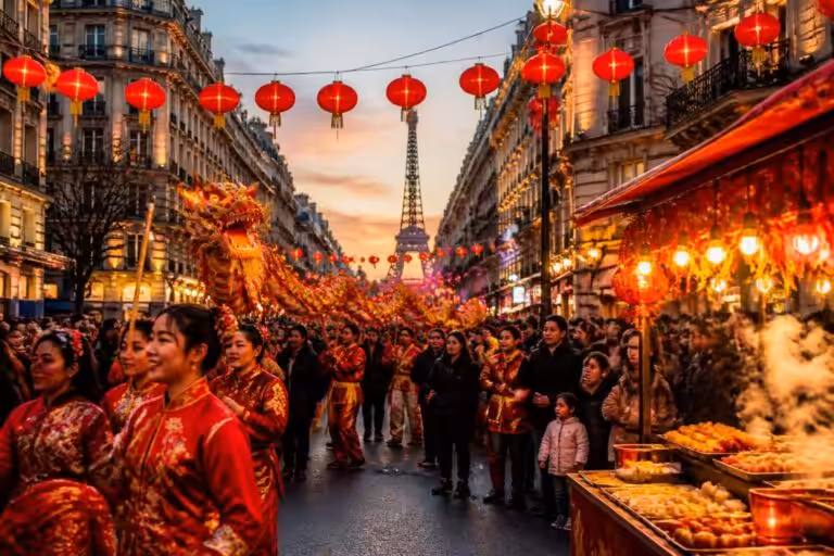 découvrez où et quand célébrer le nouvel an chinois à paris avec nos conseils pour profiter des meilleures festivités et événements culturels.