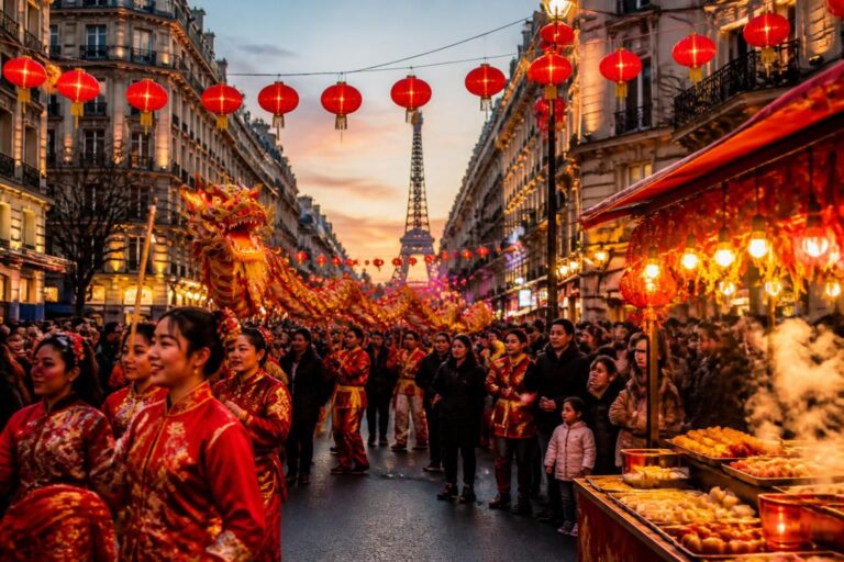 découvrez où et quand célébrer le nouvel an chinois à paris avec nos conseils pour profiter des meilleures festivités et événements culturels.