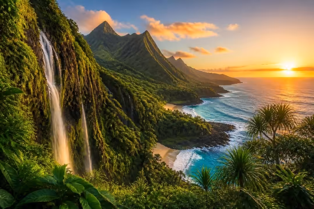 découvrez les plus beaux paysages de l'île de la réunion, entre montagnes, plages paradisiaques et panoramas exceptionnels.