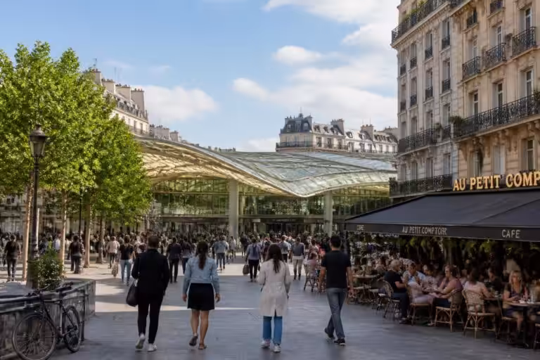 découvrez le quartier des halles à châtelet : explorez ses attractions incontournables, ses boutiques, ses restaurants et ses lieux culturels pour une journée riche en découvertes.
