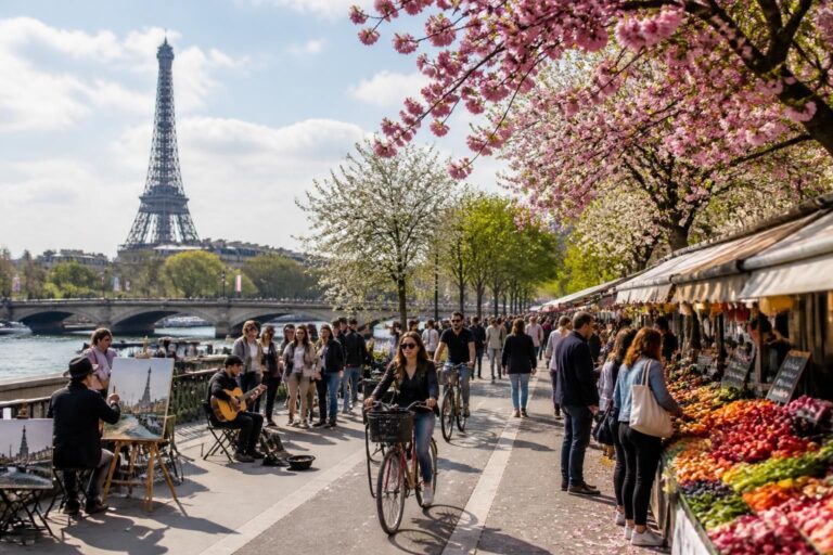 découvrez les meilleures idées de sorties à paris en avril : événements, visites, activités culturelles et balades pour profiter pleinement du printemps dans la capitale.