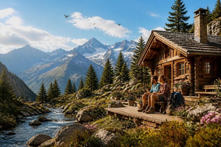 découvrez les bienfaits surprenants des refuges de montagne pour se ressourcer en altitude, alliant détente, nature et revitalisation au cœur des sommets.