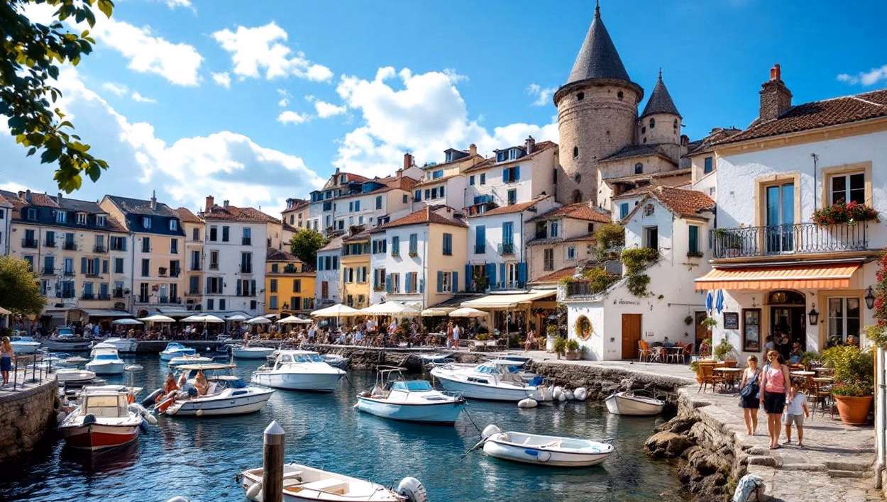 Top 8 des destinations préférées des Français : découvrez où ils dépensent le plus en vacances, avec le pays n°1 atteignant plus de 1 800 € par séjour