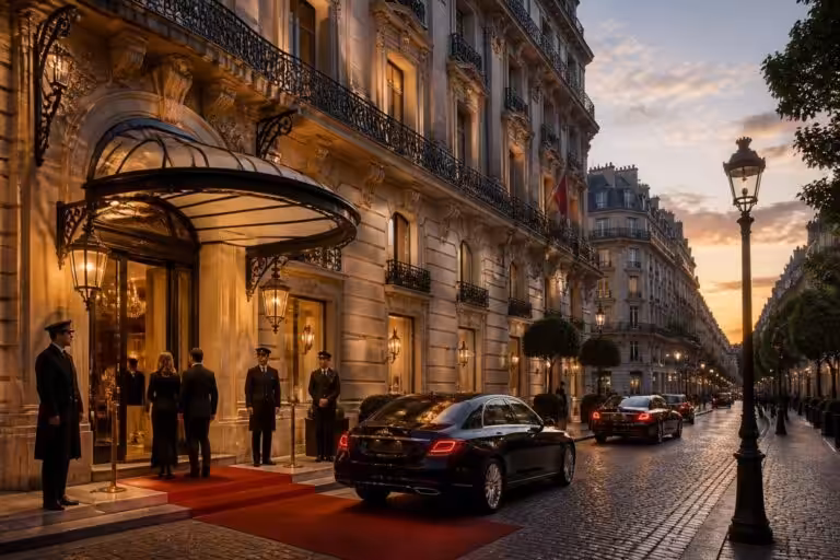 découvrez les palaces parisiens incontournables pour un séjour luxueux à paris. guide des meilleurs hôtels de luxe pour une expérience unique et raffinée.