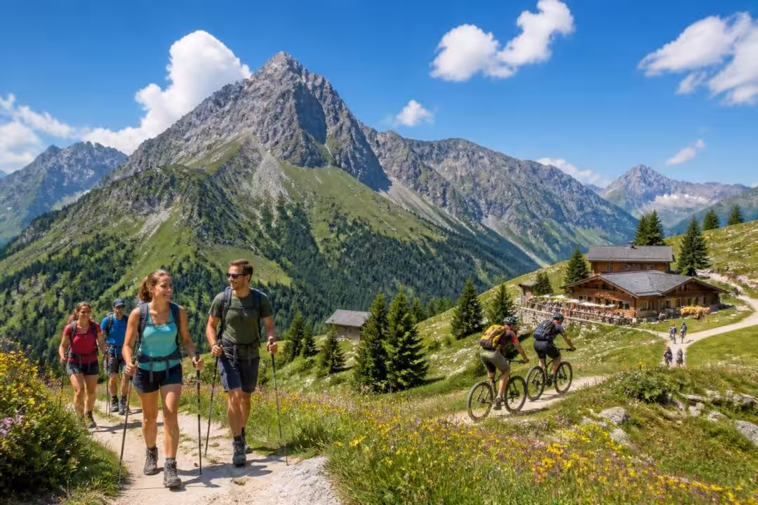 découvrez comment l'été dans les montagnes des hautes-alpes génère près de 100% du chiffre d'affaires touristique, attirant de nombreux visiteurs en quête de nature et d'activités estivales.