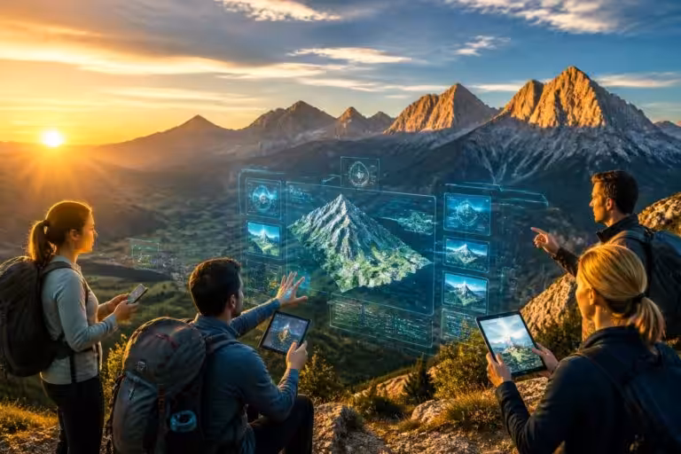 découvrez les montagnes catalanes grâce à une nouvelle plateforme numérique innovante, conçue pour explorer facilement cette région exceptionnelle et ses paysages magnifiques.