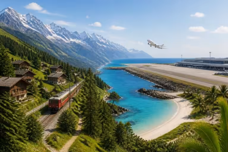 découvrez les meilleures destinations pour des vacances au frais et fuir la canicule, accessibles facilement en avion ou en train pour un séjour rafraîchissant.