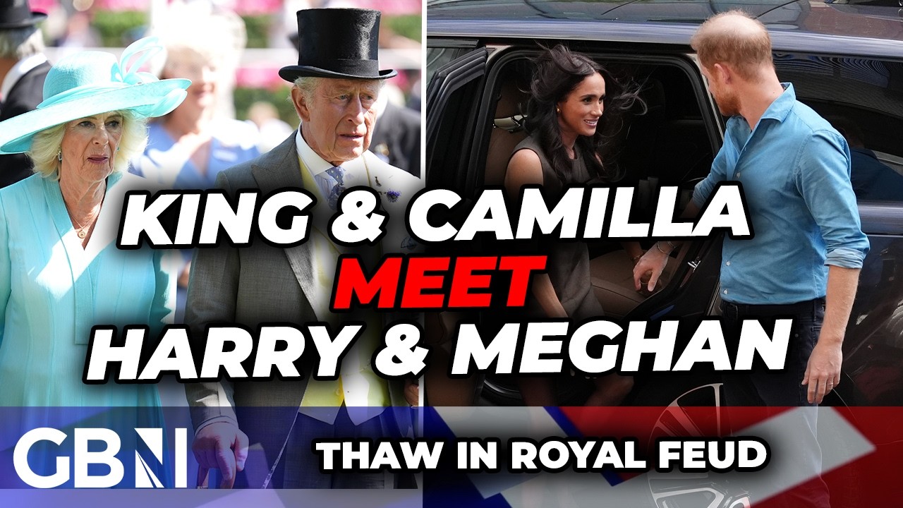 BREAKING: King Charles and Camilla meet Harry, Meghan, Archie and Lilibet in Britain