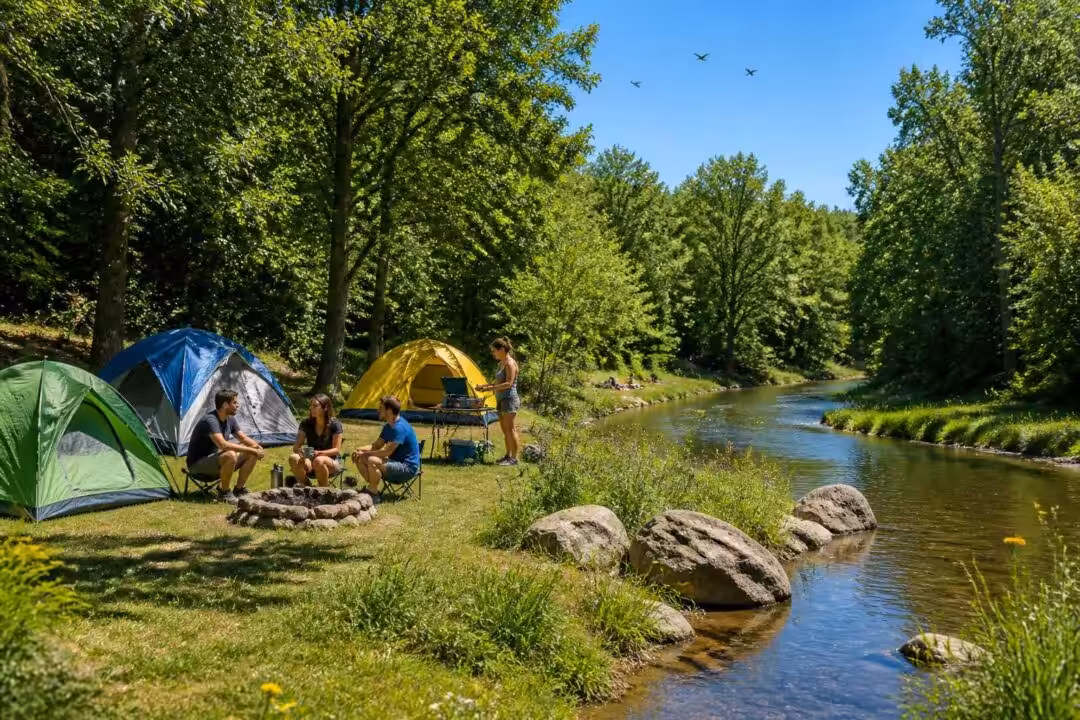 découvrez un camping naturel à tournan-en-brie, idéal pour des vacances en pleine nature avec confort et activités variées.