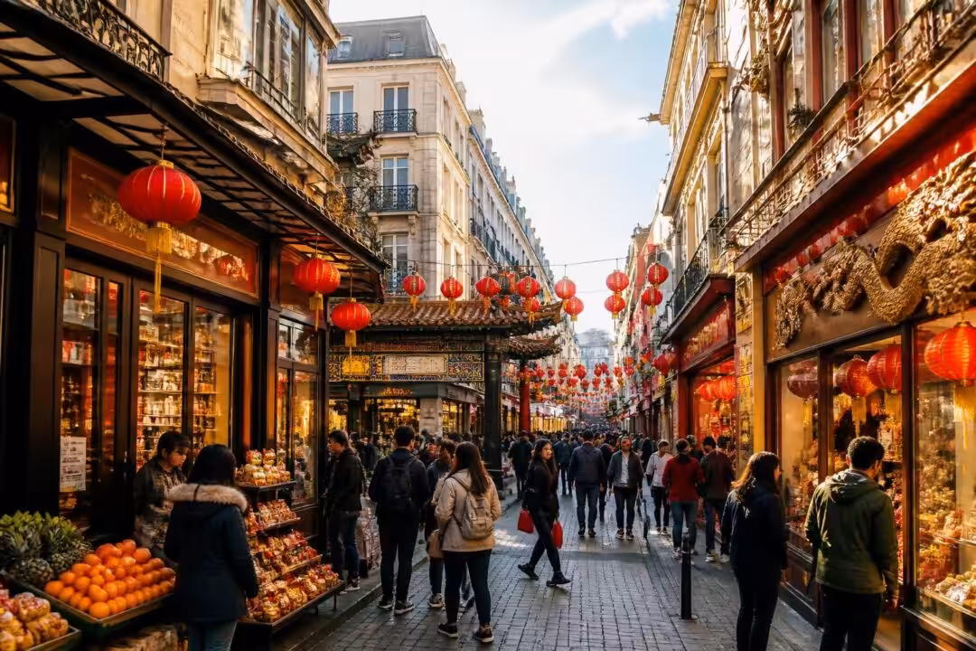 découvrez chinatown à paris : explorez le quartier chinois, ses restaurants authentiques, ses boutiques uniques et ses lieux culturels incontournables.