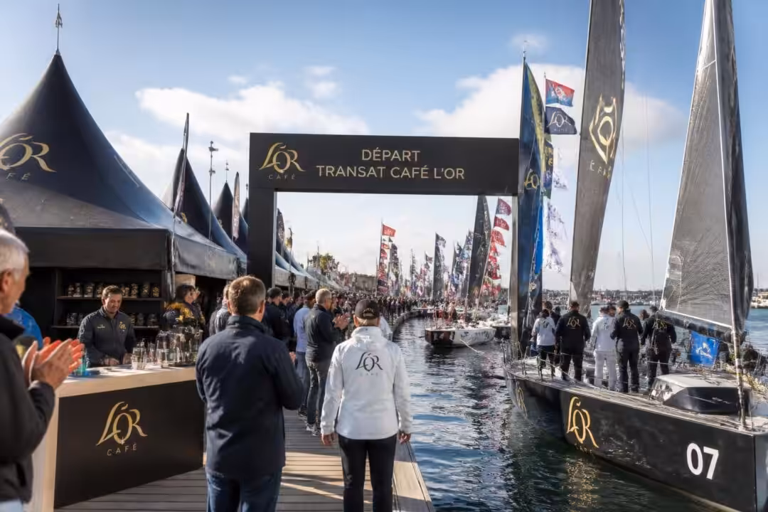 découvrez l'événement départ transat café l'or : une célébration unique alliant passion, convivialité et aventure. rejoignez-nous pour vivre des moments inoubliables autour du café et de la transat.