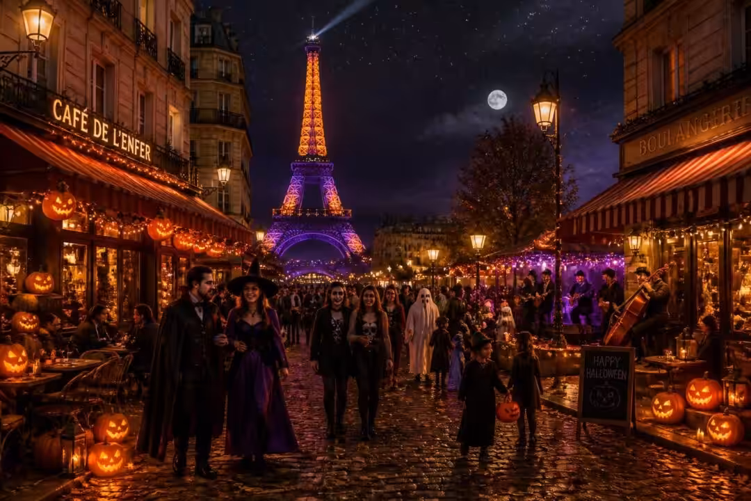 découvrez les meilleures adresses et astuces pour célébrer halloween à paris dans une ambiance festive et effrayante. où aller et comment profiter pleinement de cette fête incontournable ?