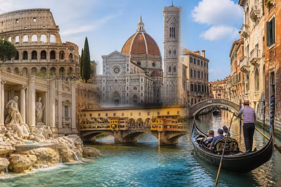 découvrez un itinéraire de 10 jours en italie, explorant les incontournables rome, florence et venise pour un voyage riche en culture, histoire et paysages époustouflants.