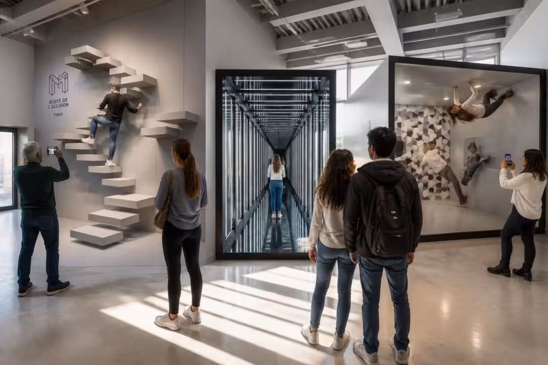 découvrez le musée de l'illusion à paris et explorez ses expositions fascinantes, illusions d'optique et expériences interactives pour une visite inoubliable.