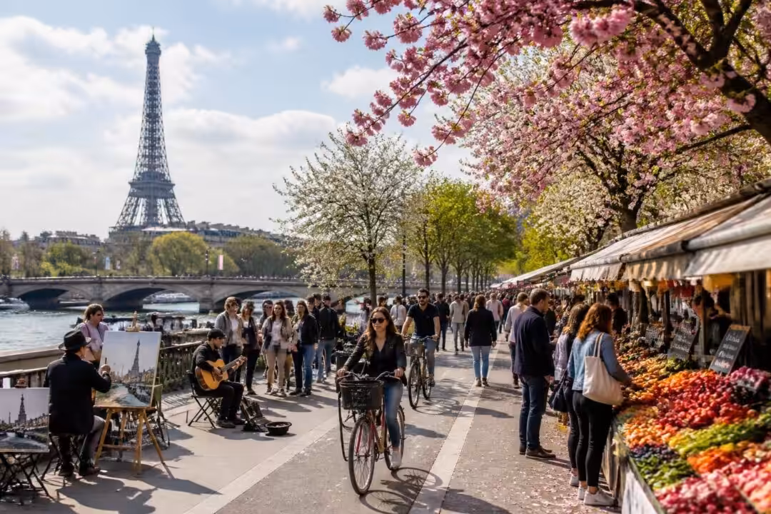 découvrez les meilleures idées de sorties à paris en avril : événements, visites, activités culturelles et balades pour profiter pleinement du printemps dans la capitale.