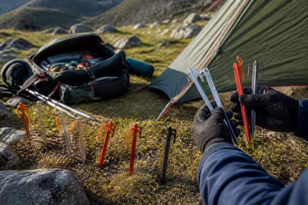 découvrez notre guide d'achat complet pour choisir les meilleures sardines de tente, indispensables pour un camping sécurisé et confortable.